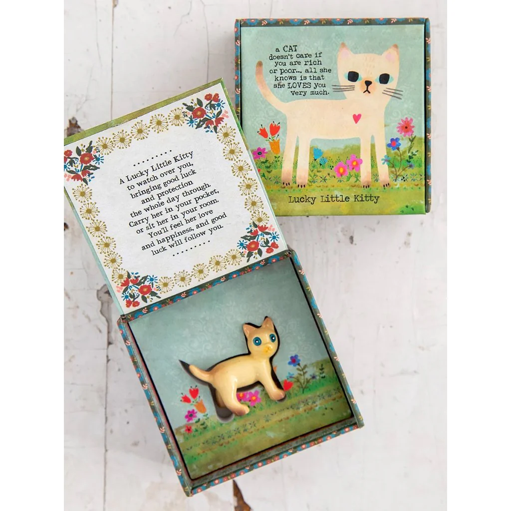 Natural Life : Lucky Keepsake Charm - Kitty - Image 2