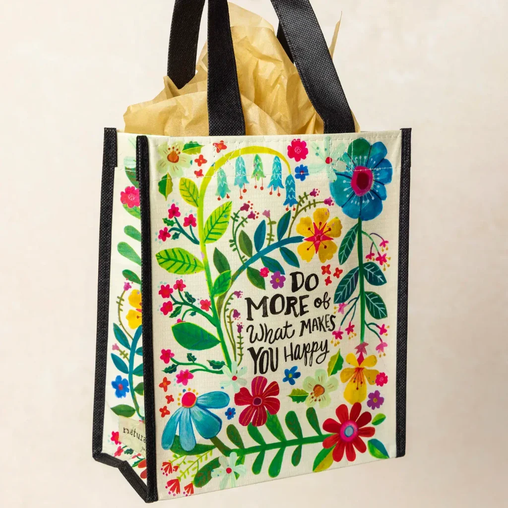 Natural Life : Makes You Happy Medium Happy Bag