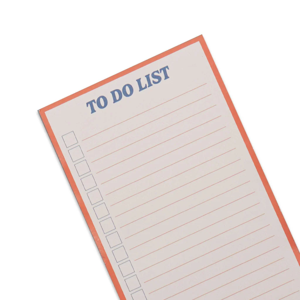 Natural Life : Memo Pad - My Week Is Fully Booked - Image 2