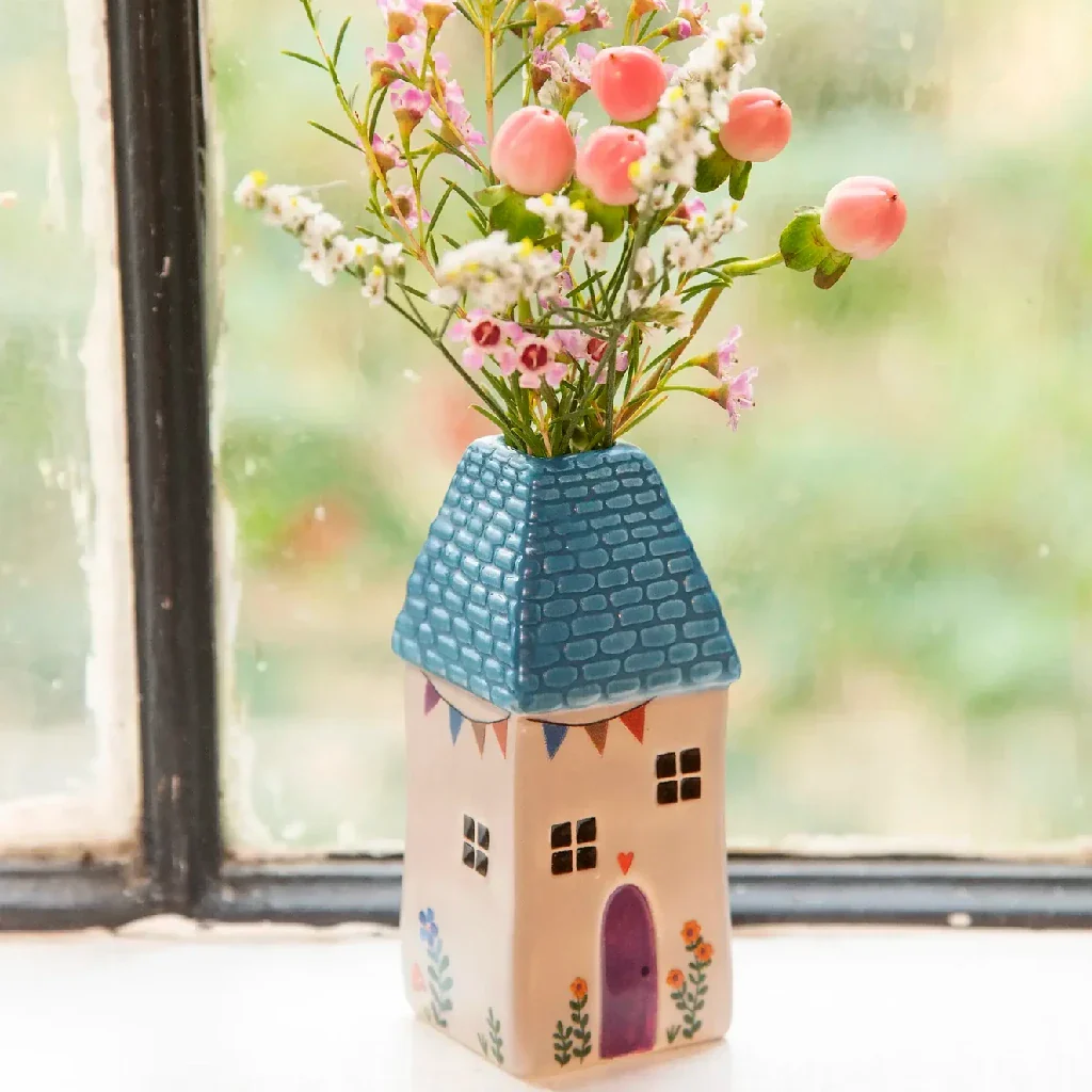 Natural Life : Quaint Cottage Cottage Bud Vase - Image 2