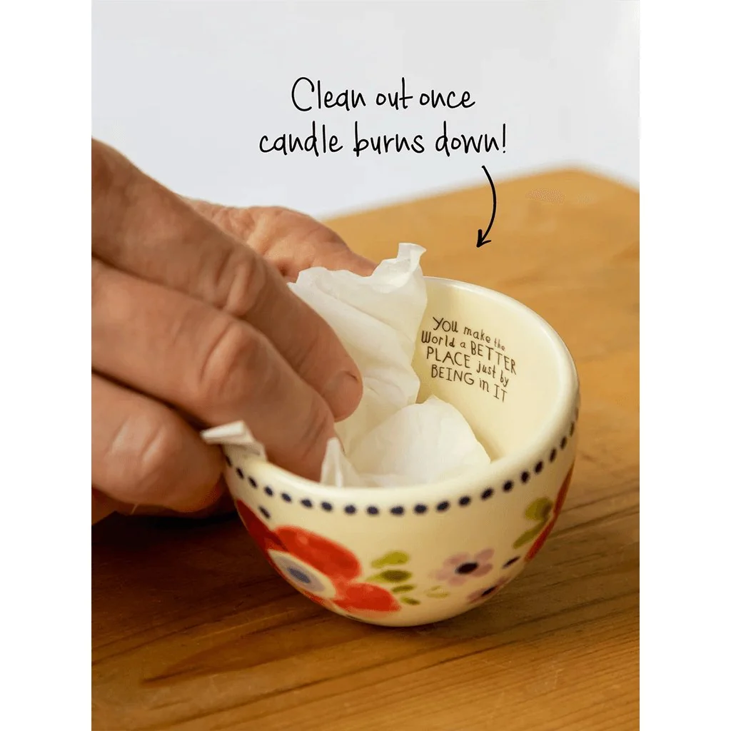Natural Life : Secret Message Candle - Brighter Place - Image 4
