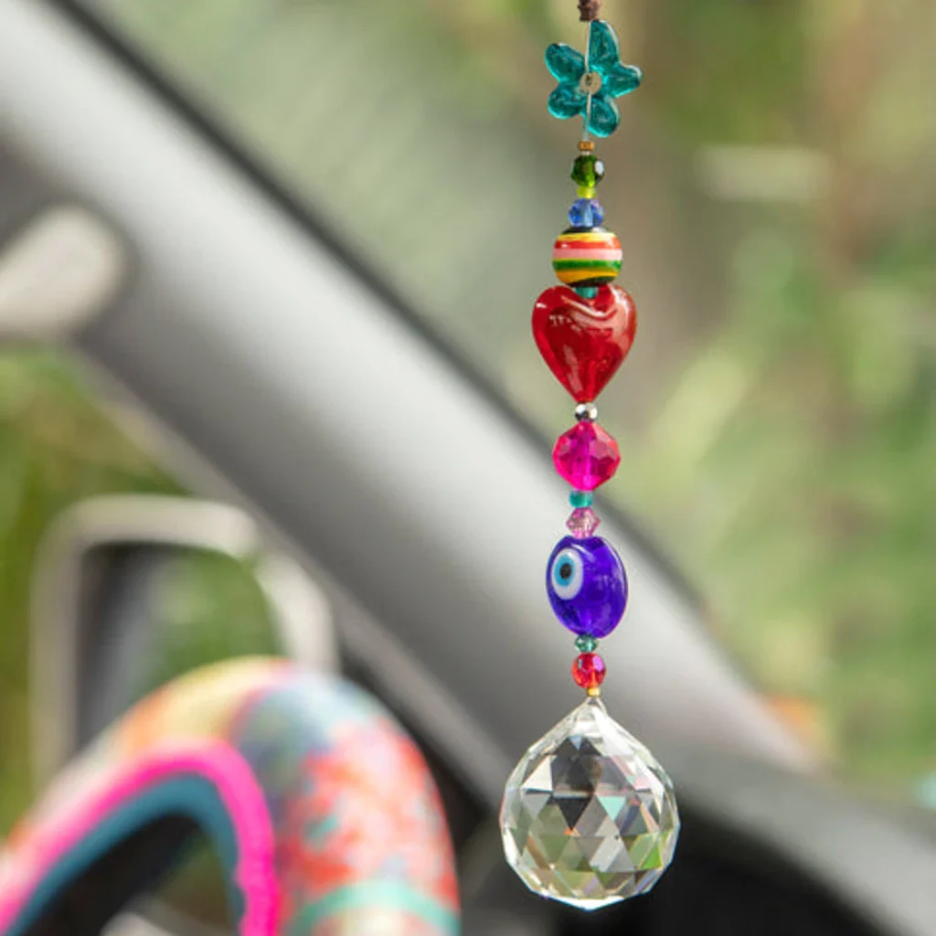 Natural Life : Sun Catcher Car Charm