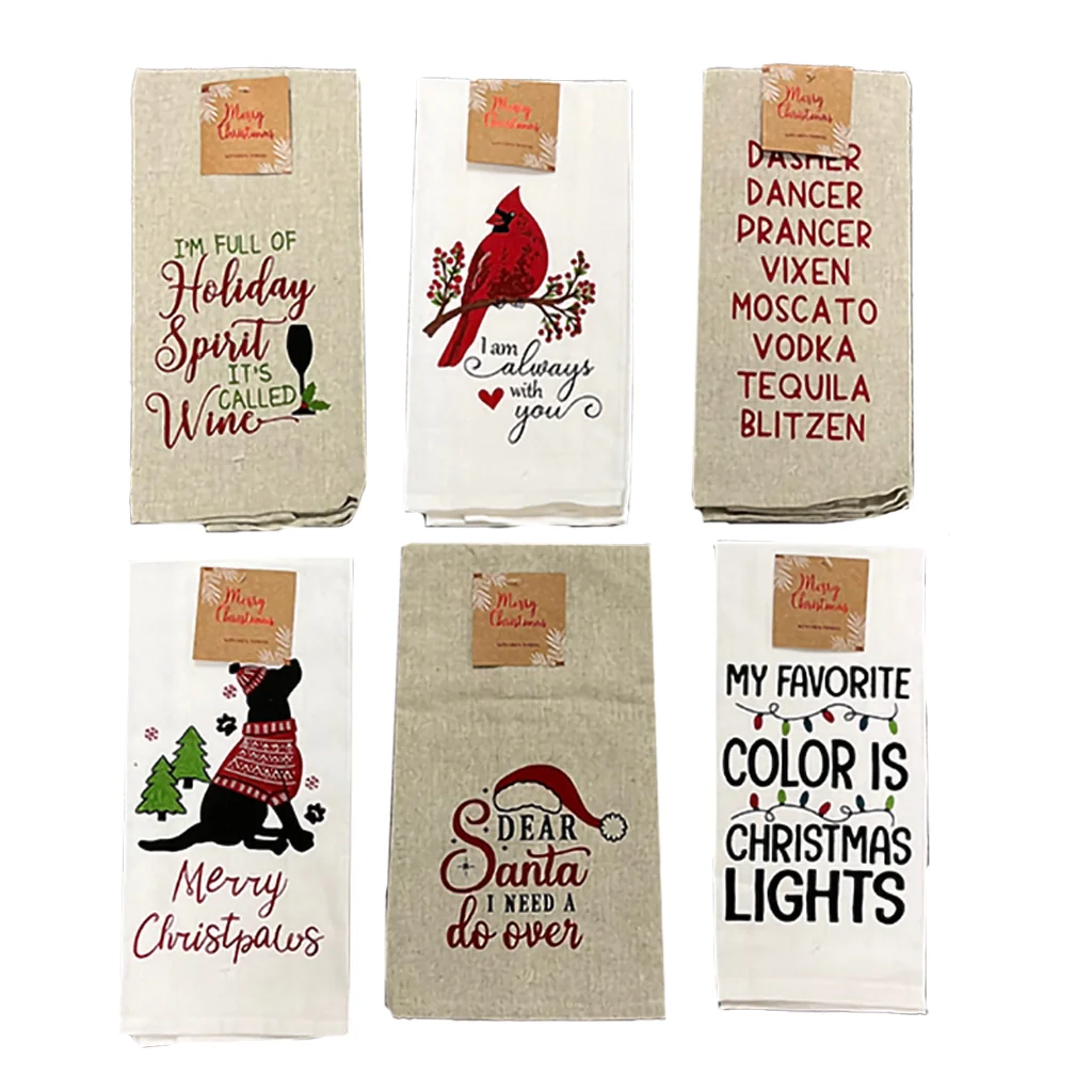 Nidico : Winter Holiday Kitchen Towel