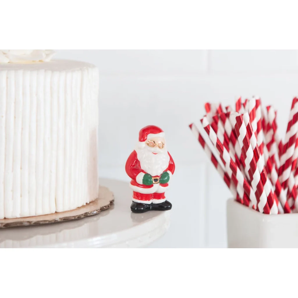 Nora Fleming : Father Christmas Mini - Image 2