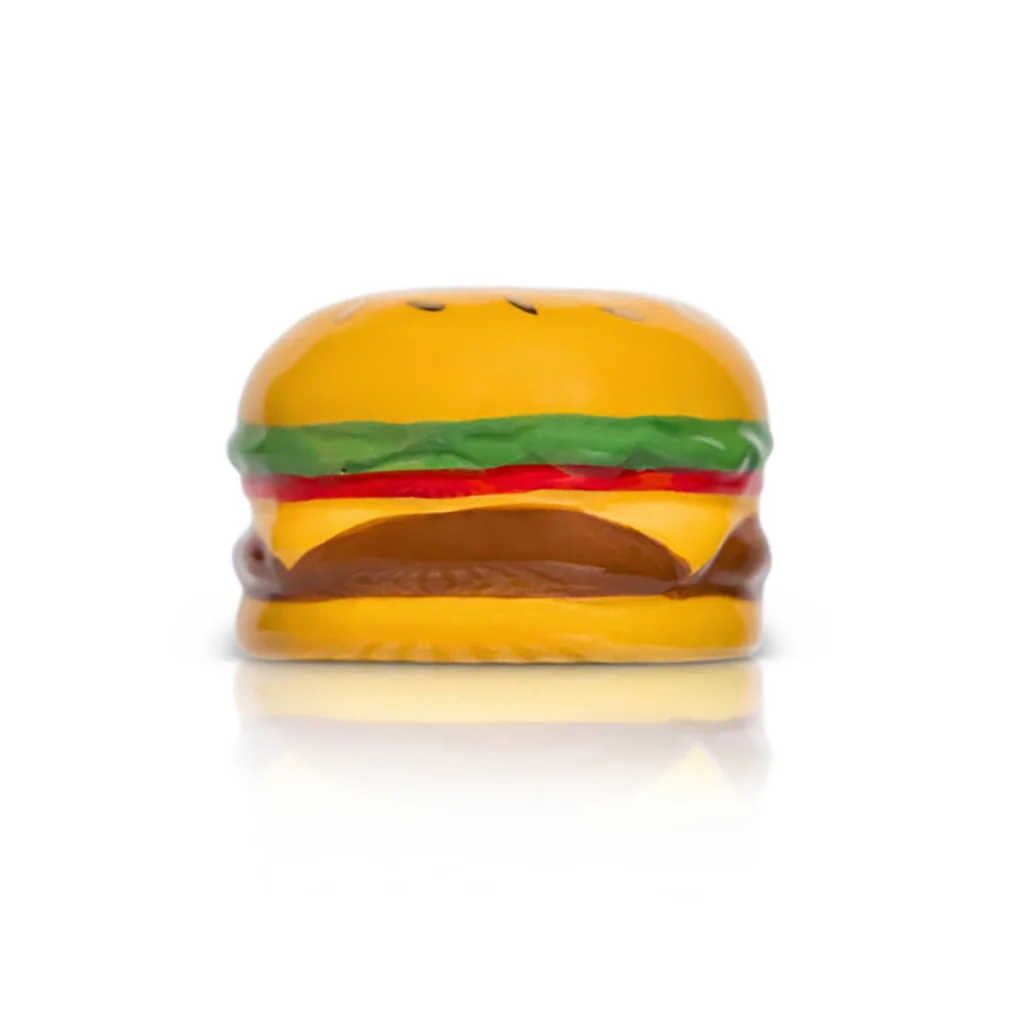 Nora Fleming : "For the Bun of It" Mini - Burger
