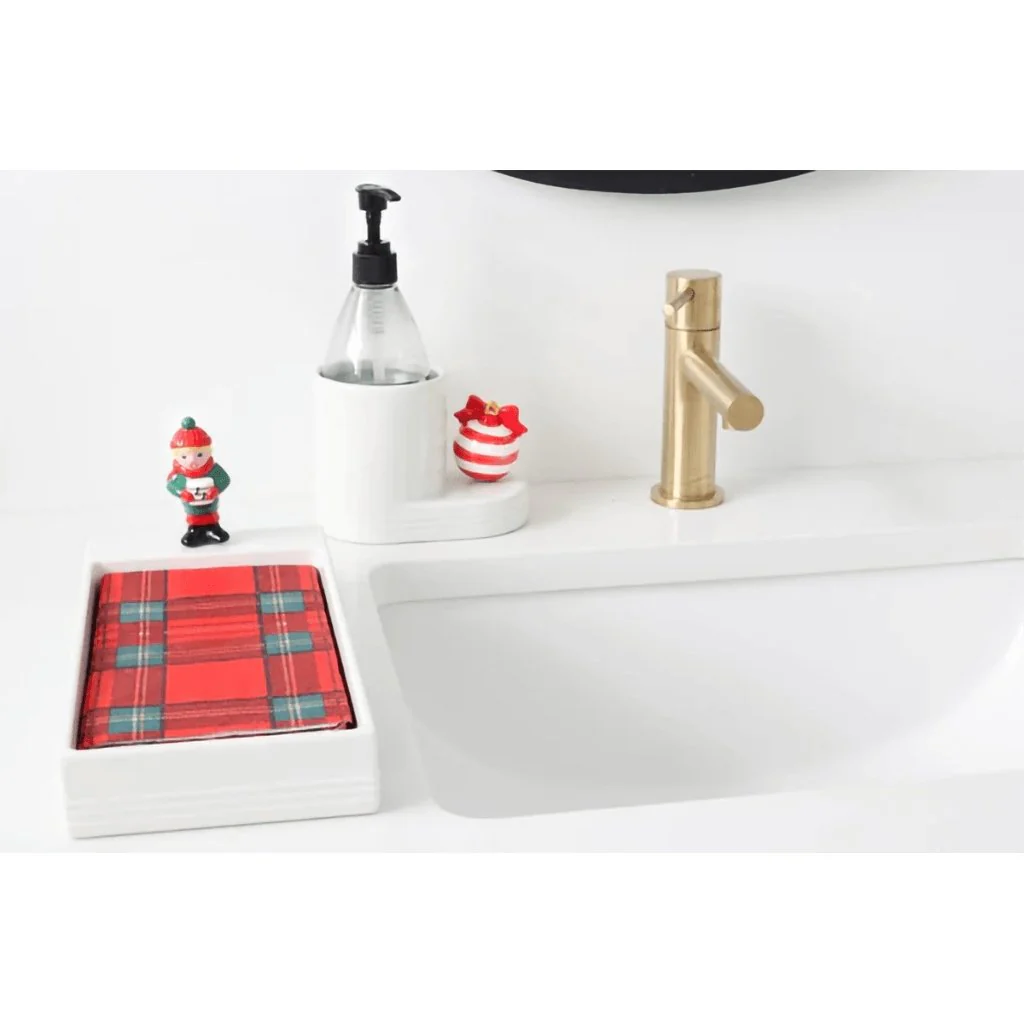 Nora Fleming : Pinstripes Melamine Guest Towel Holder (34) - Image 3