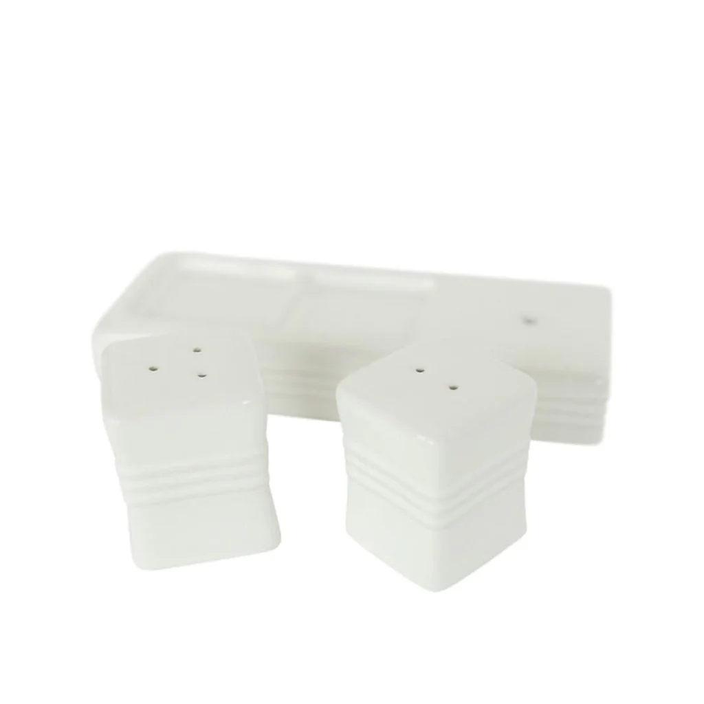Nora Fleming : Pinstripes Salt & Pepper Shakers (40) - Image 2