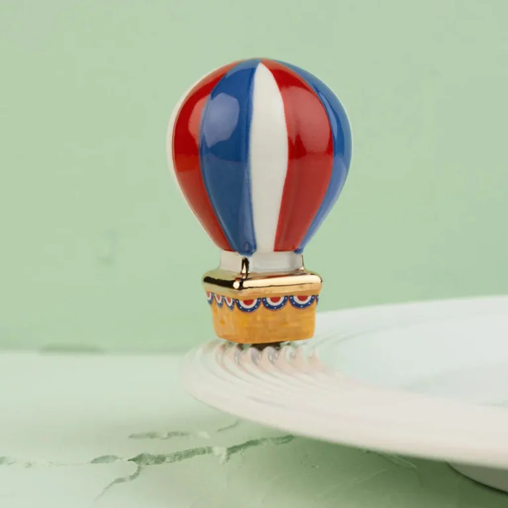 Nora Fleming : Red, White and Balloon Mini