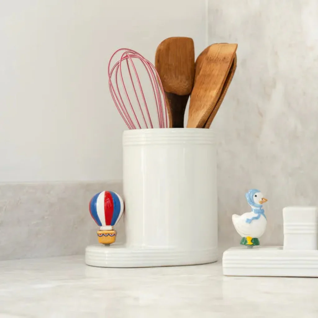 Nora Fleming : Red, White and Balloon Mini - Image 3