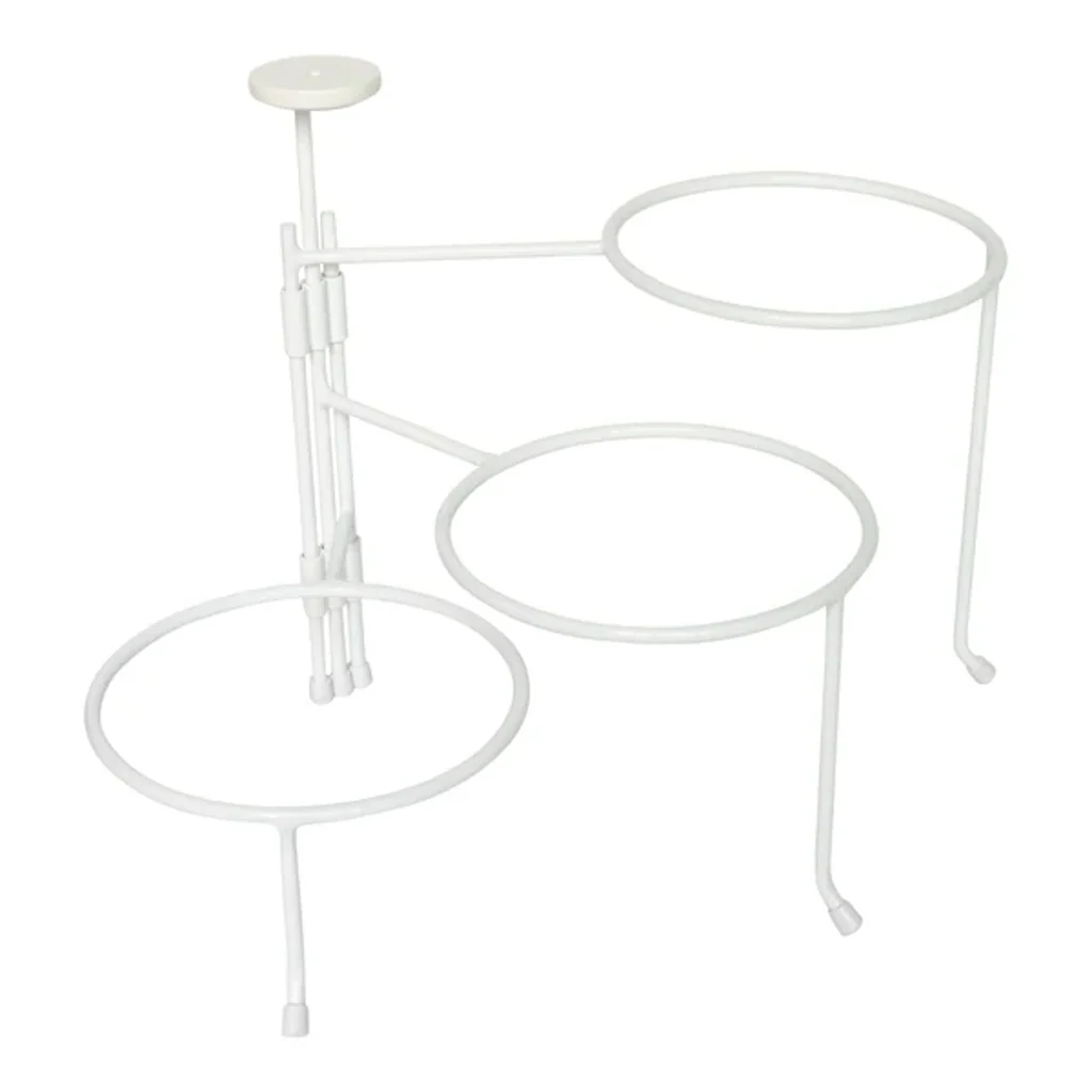 Nora Fleming : Triple Tier Stand - Round (42)