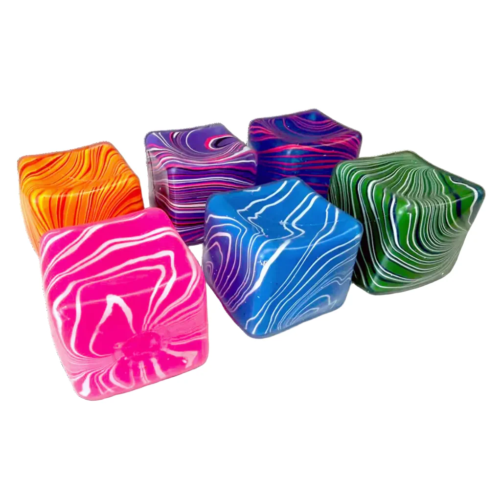 Novelty : Fun Doh Swirl Cube