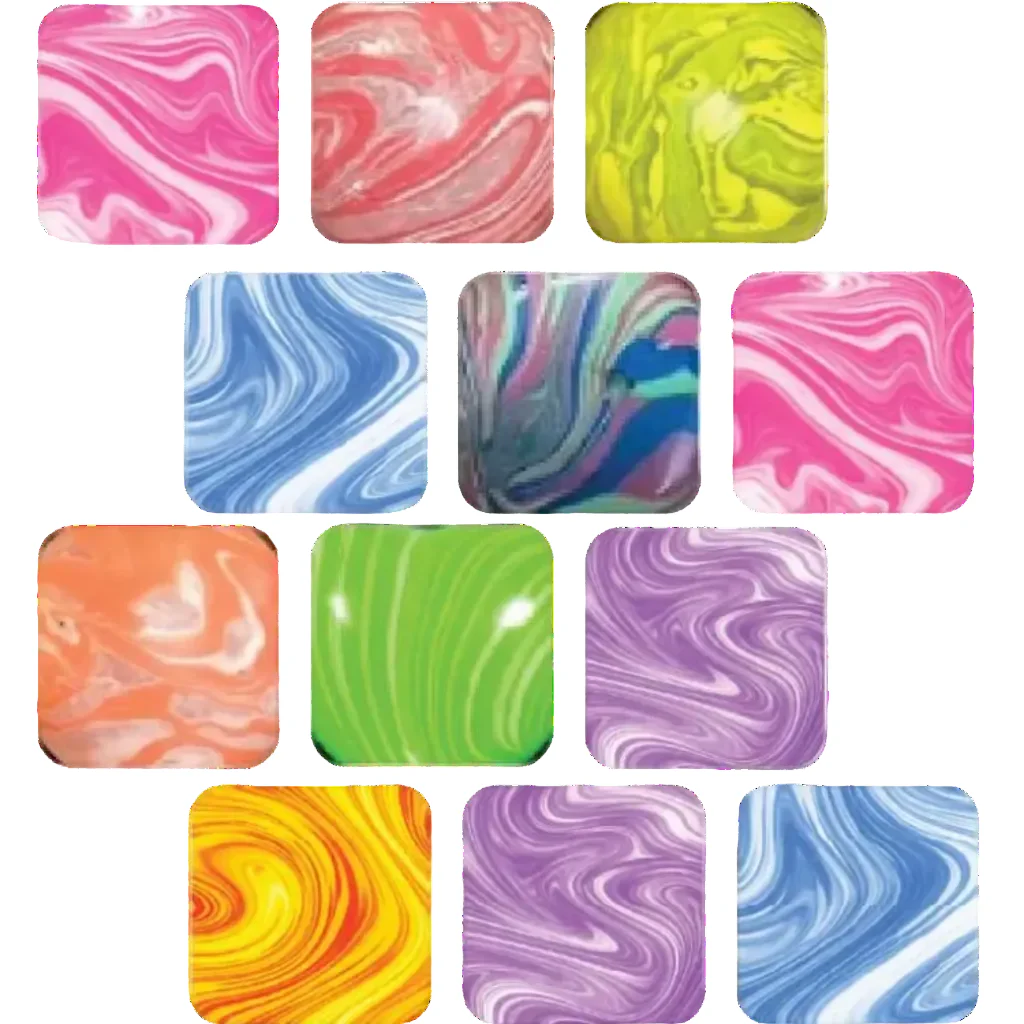 Novelty : Fun Doh Swirl Cube - Image 2