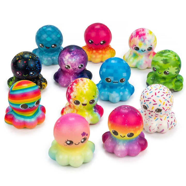 KAWAII SLIME COMPANY : Octo Squishy Mini Toy - Assorted No Choice