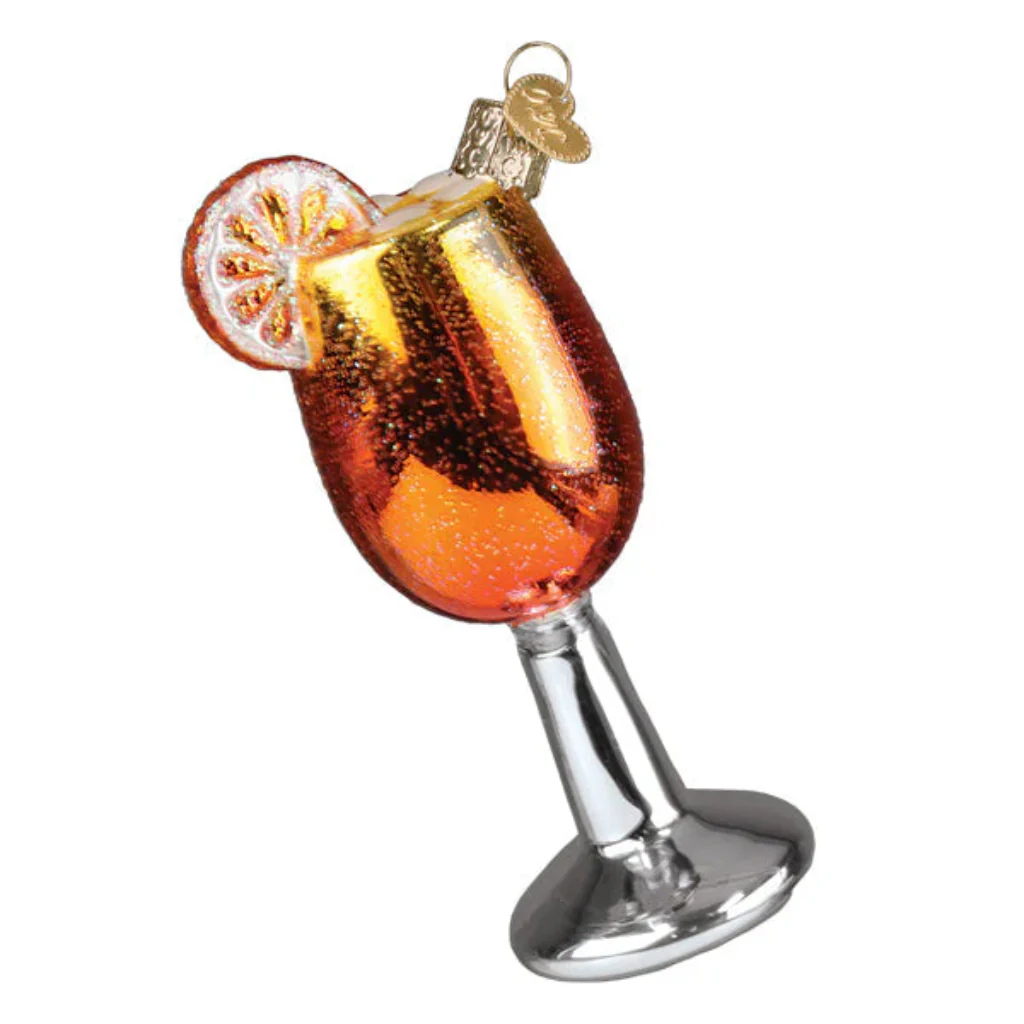 Old World Christmas : Aperol Spritz Ornament - Image 2