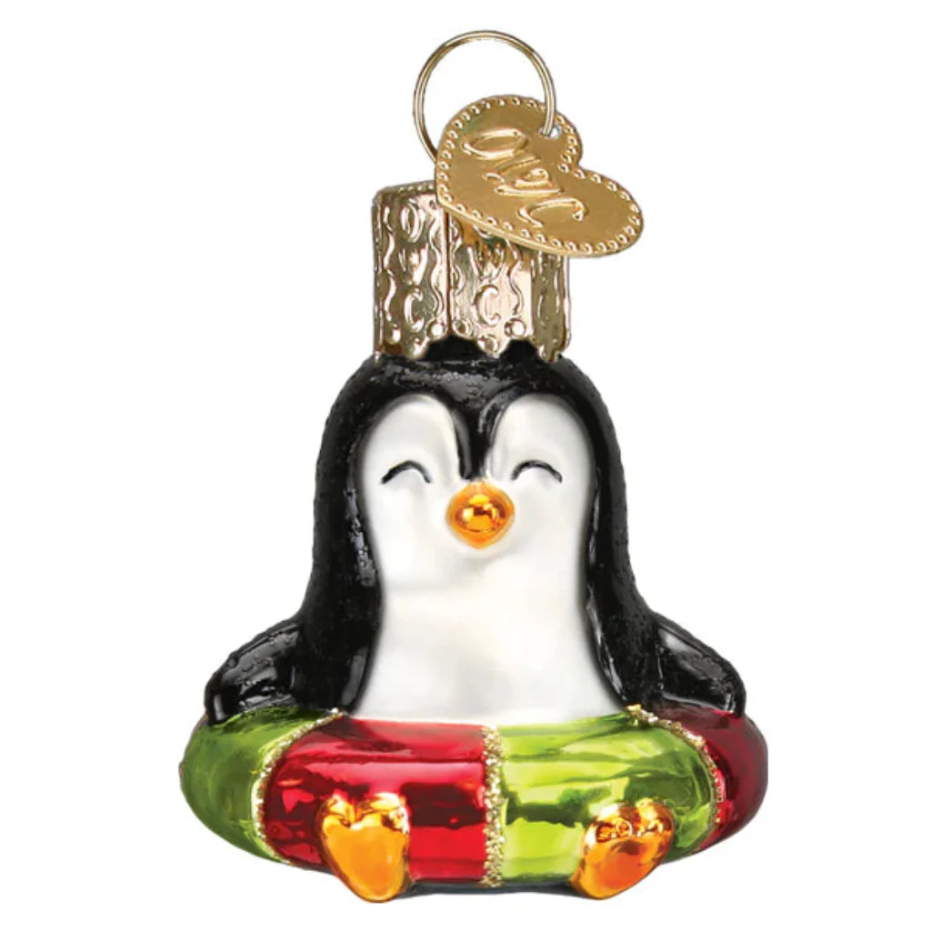 Old World Christmas : Mini Penguin Ornament - Image 2