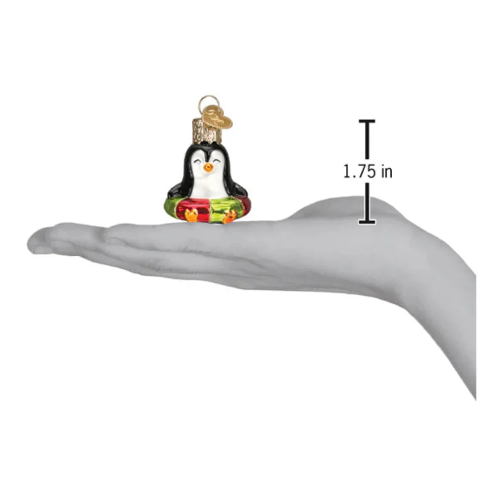 Old World Christmas : Mini Penguin Ornament - Image 3
