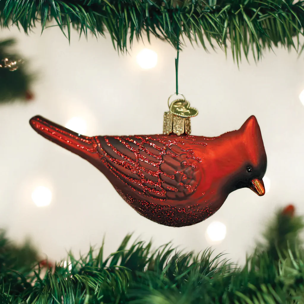 Old World Christmas : Northern Cardinal Ornament