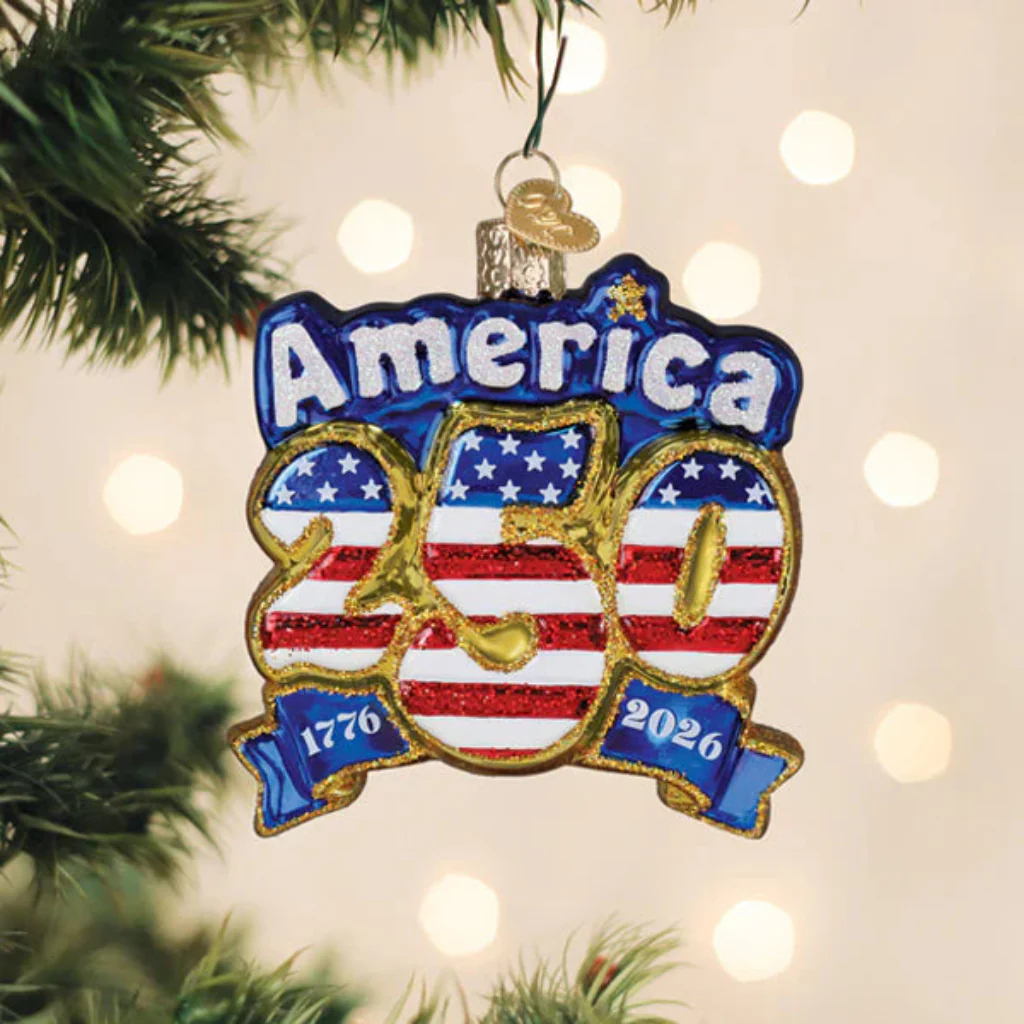 Old World Christmas : Spirit Of 76 To 26 Ornament