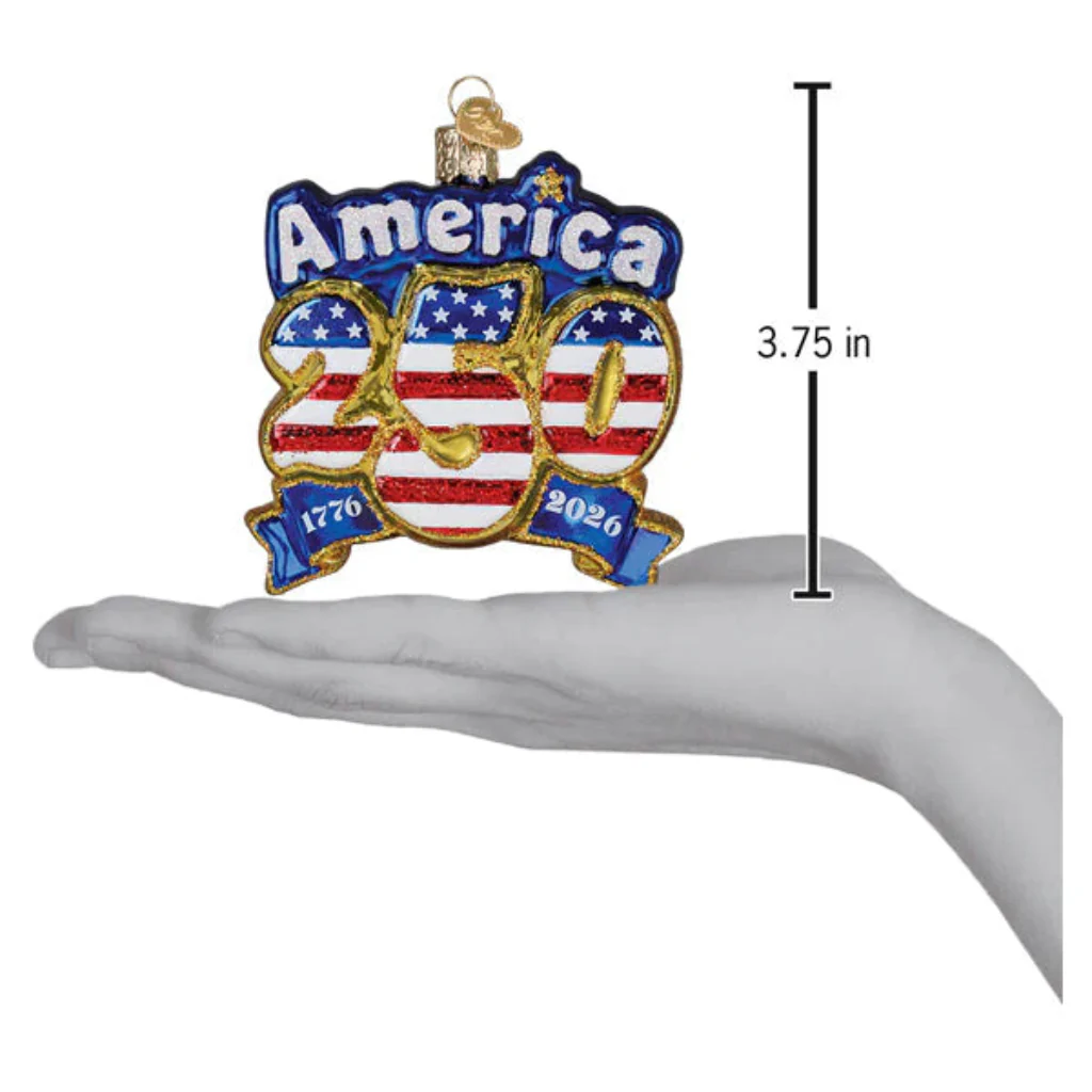 Old World Christmas : Spirit Of 76 To 26 Ornament - Image 3