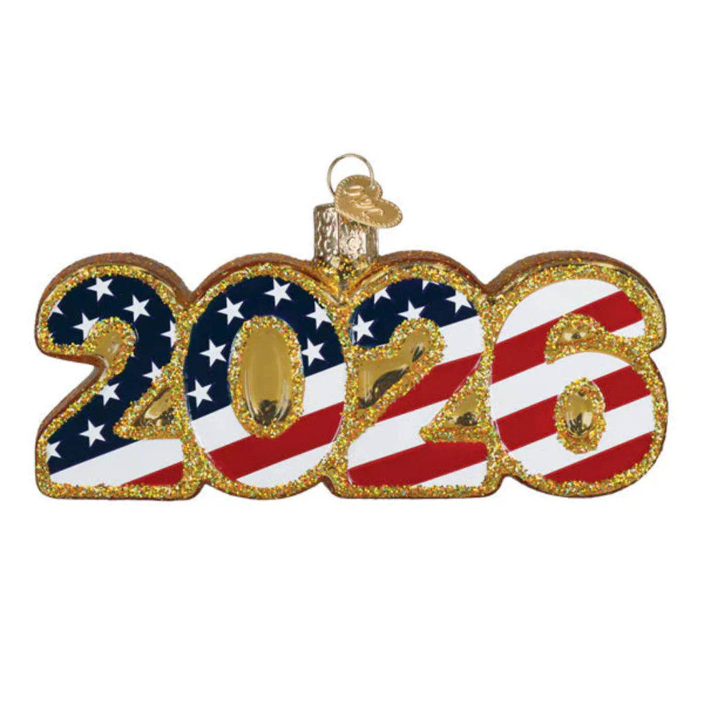 Old World Christmas : USA 2026 Ornament - Image 2