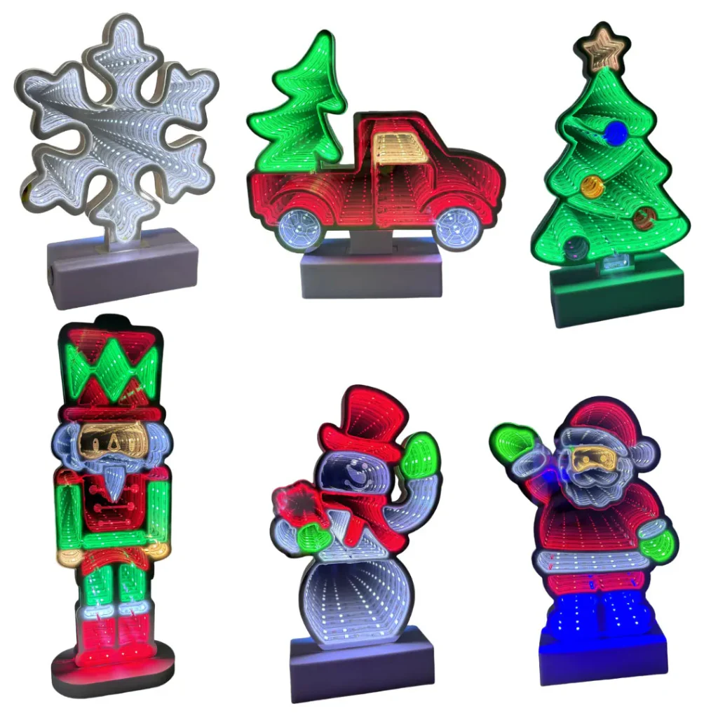 Opportunities : Holiday Infinity Mini Mirrors