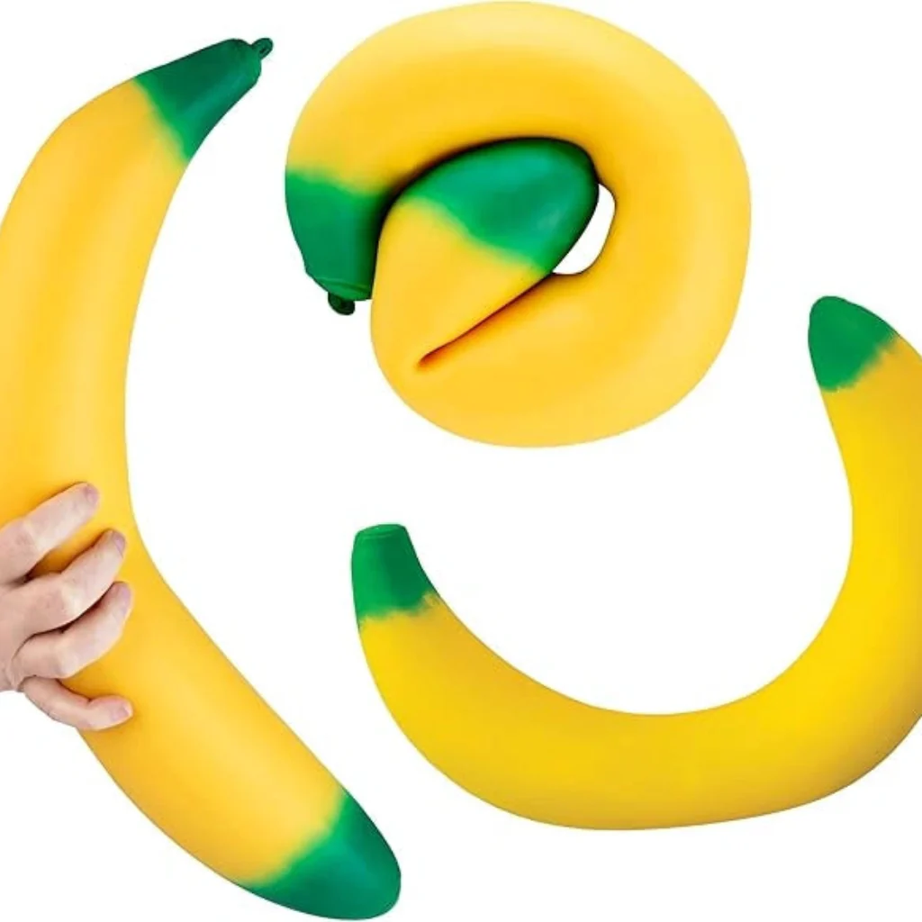 Orb Toys : Easy Sqweezy Giant Stretchy Banana - Image 2