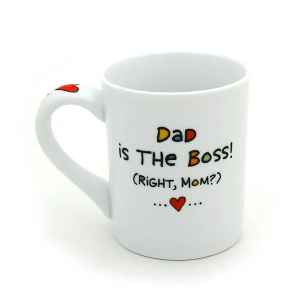 Our Name Is Mud : Cuppa Doodle Dad 16oz Mug - Image 2