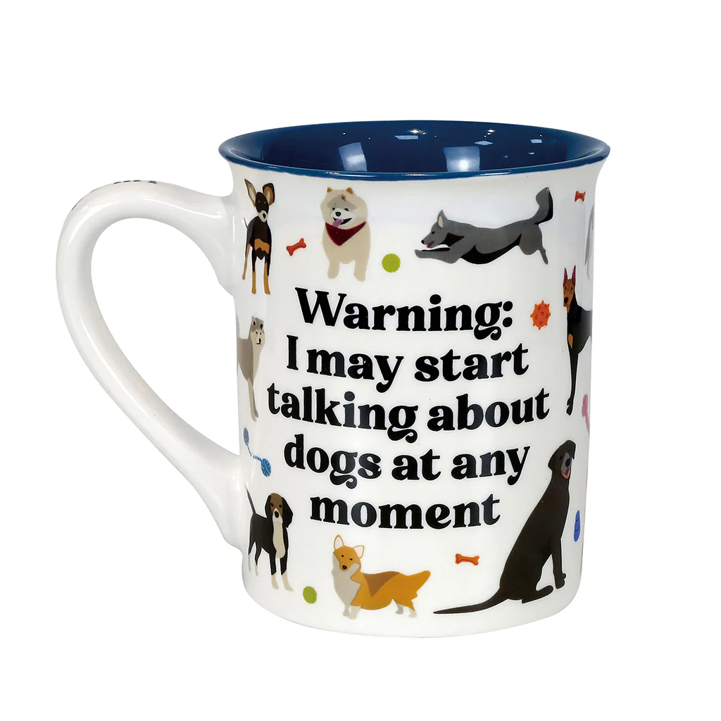 Our Name Is Mud : Dog Person Warning Mug - 16 oz. - Image 2