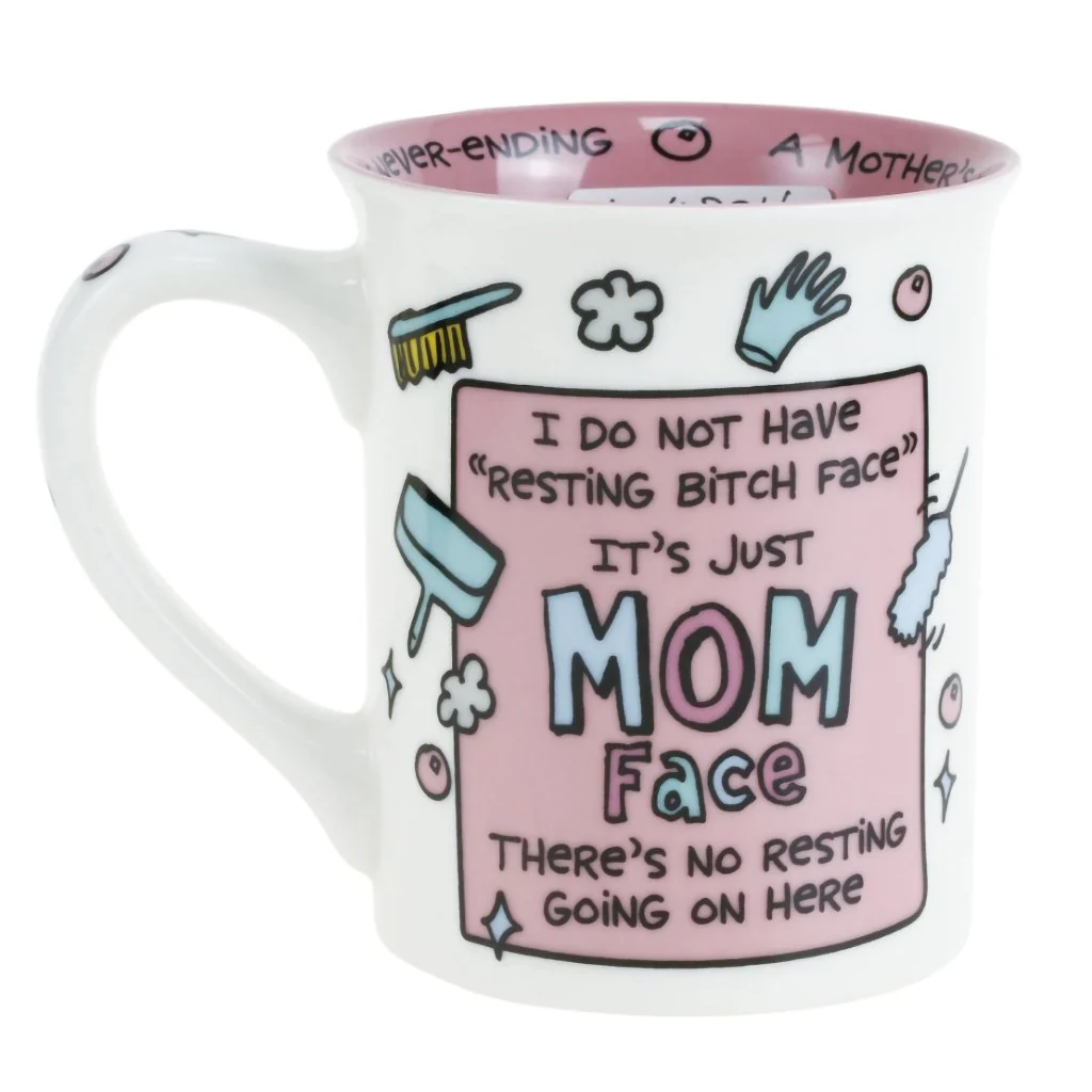 Our Name Is Mud : Exhausted Mom Mug - Image 3