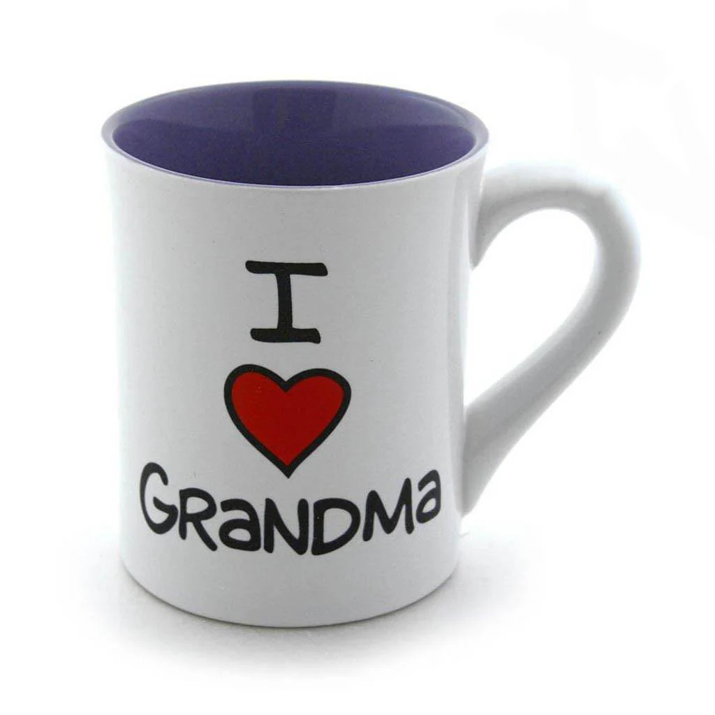 Our Name is Mud : I Heart Grandma Mug