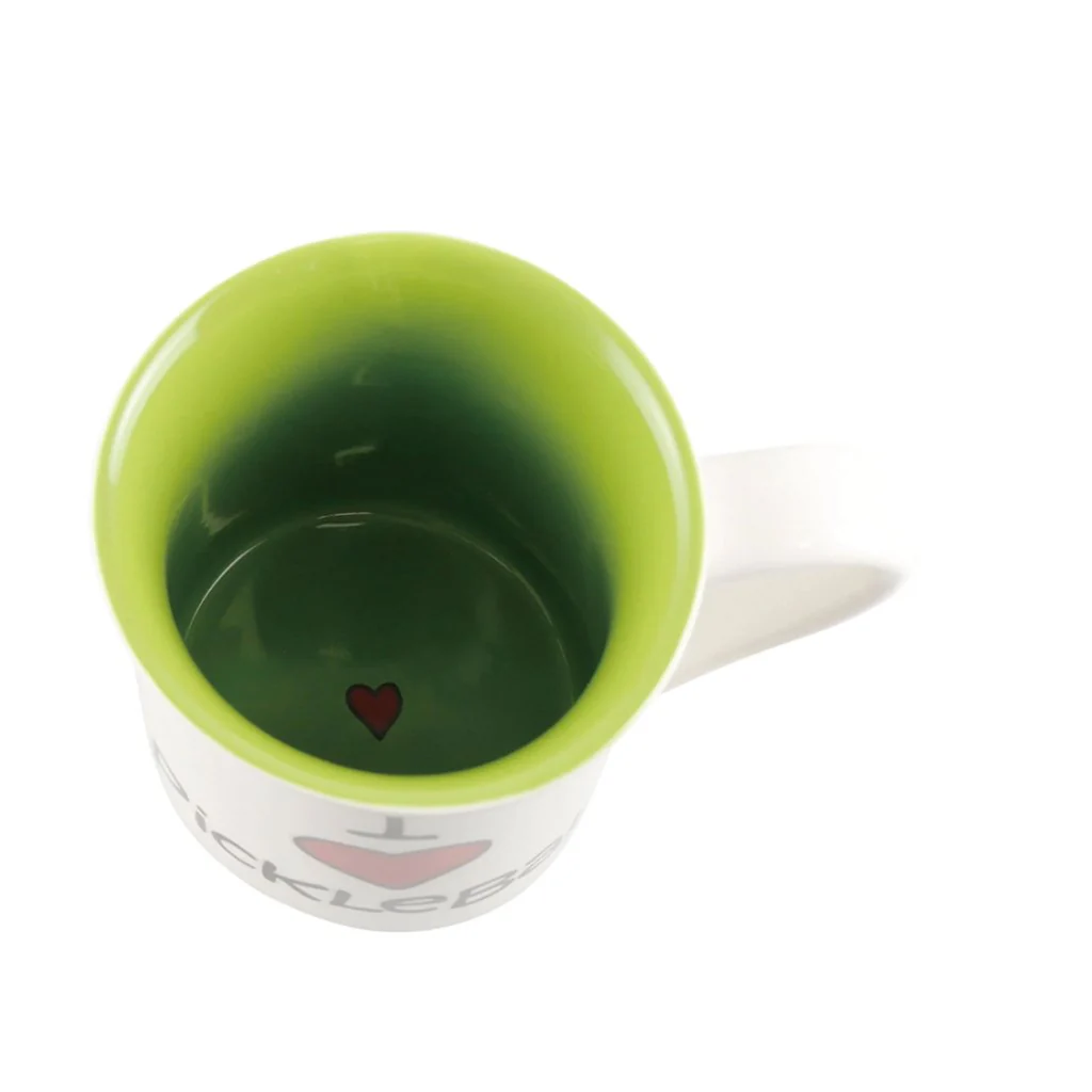 Our Name Is Mud : I Heart Pickleball Mug - Image 3