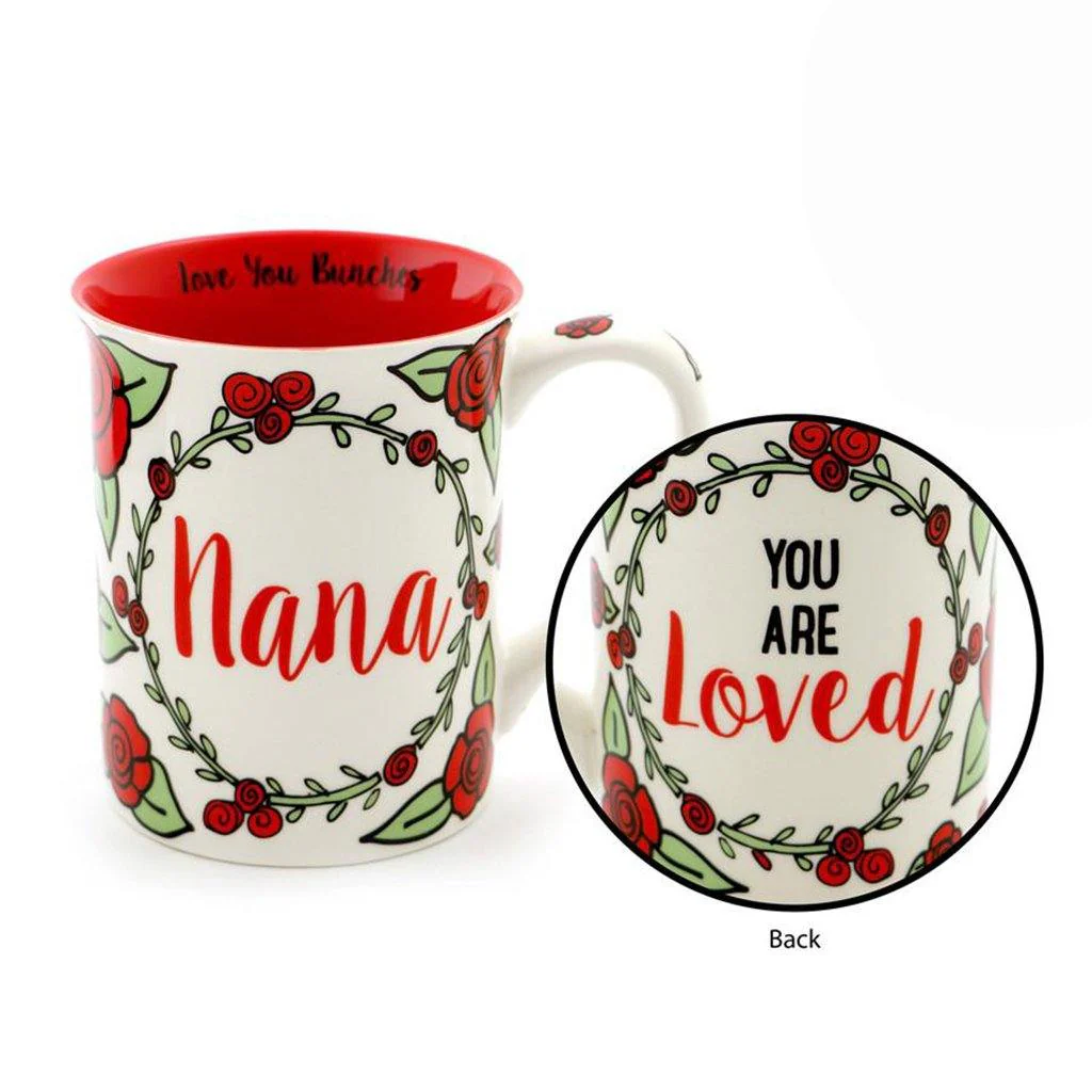 Our Name is Mud : Nana Rose 16oz Mug
