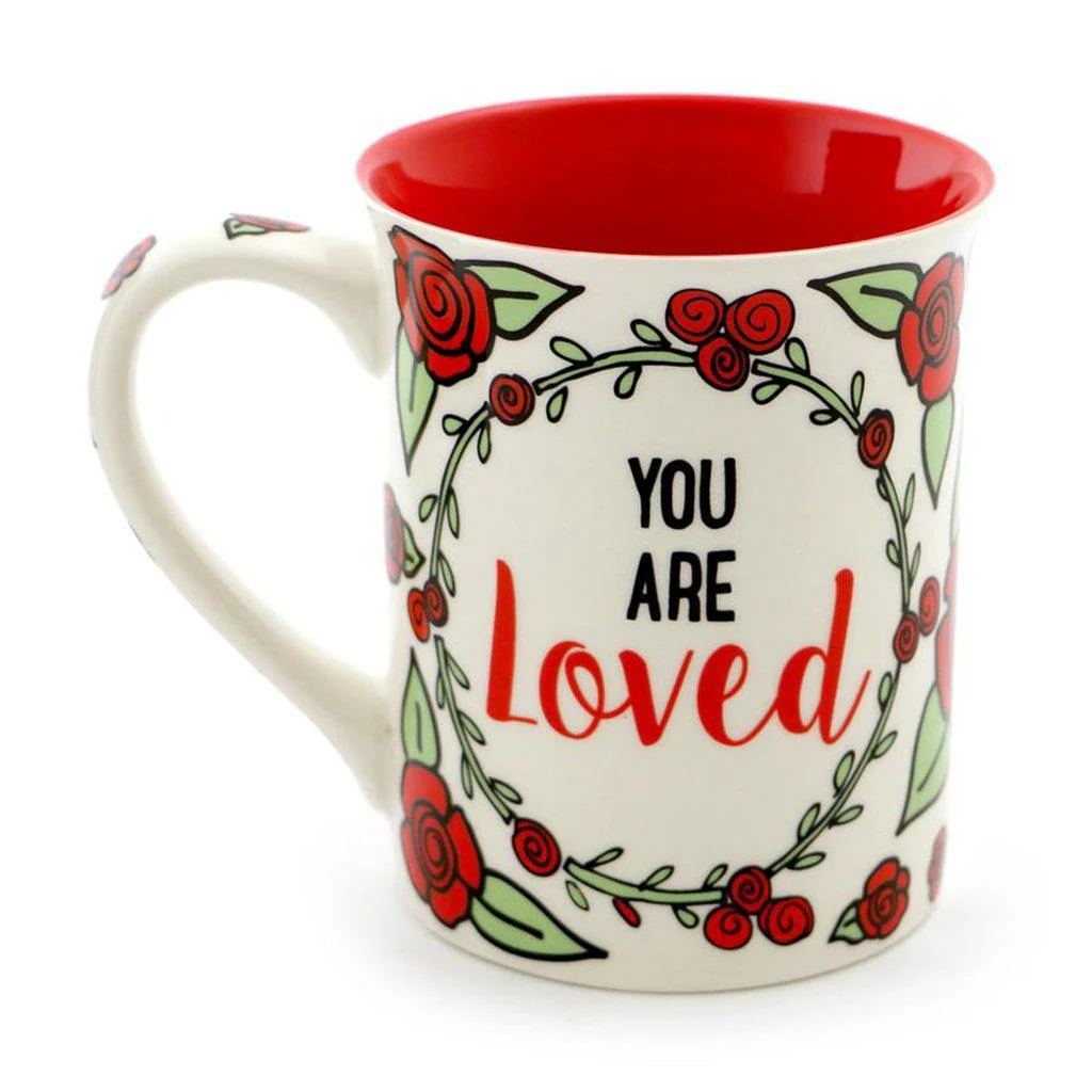 Our Name is Mud : Nana Rose 16oz Mug - Image 3