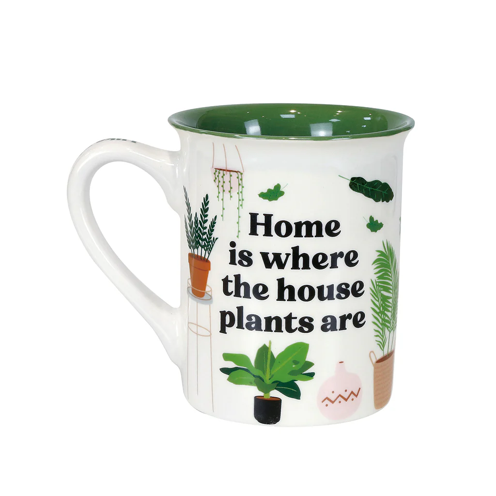 Our Name Is Mud : House Plant Person Mug - 16 oz. - Image 2