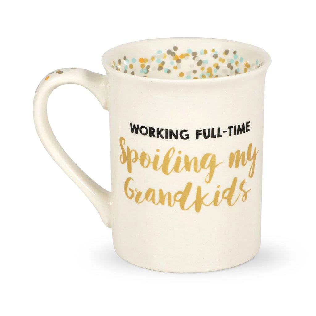 Our Name is Mud : Retired Grandkids 16oz Mug - Image 2