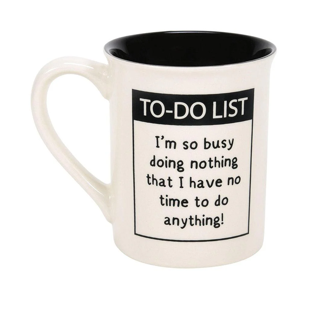 Our Name Is Mud : Retirement Calendar Mug - Image 2
