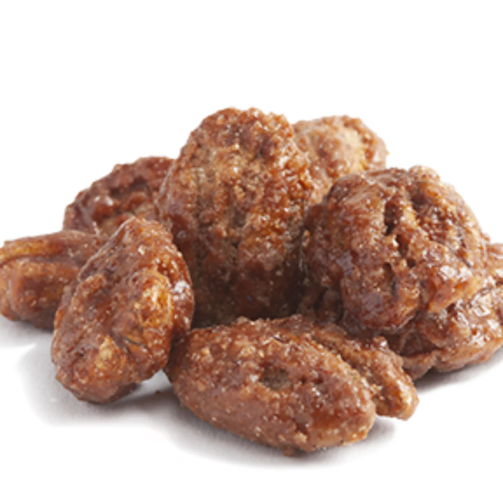 Ozark Nut Roasters : Cinnamon Roasted Pecans