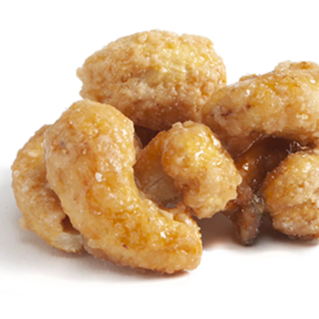 Ozark Nut Roasters : Salted Caramel Cashews