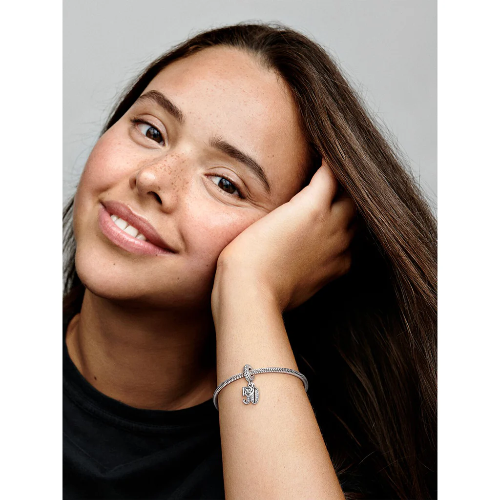 PANDORA : 50th Celebration Dangle Charm - Image 2