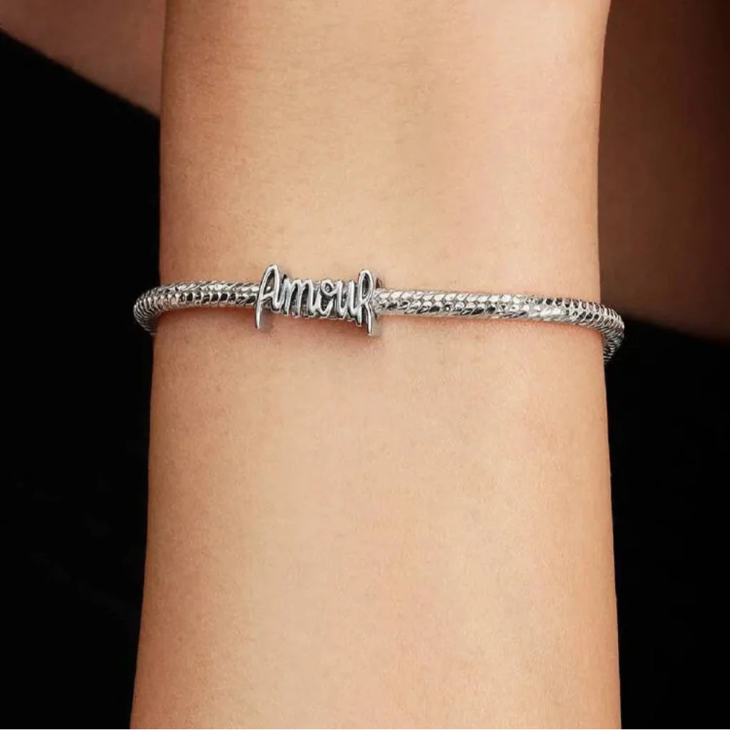 Pandora : Amour Script Charm - Image 3
