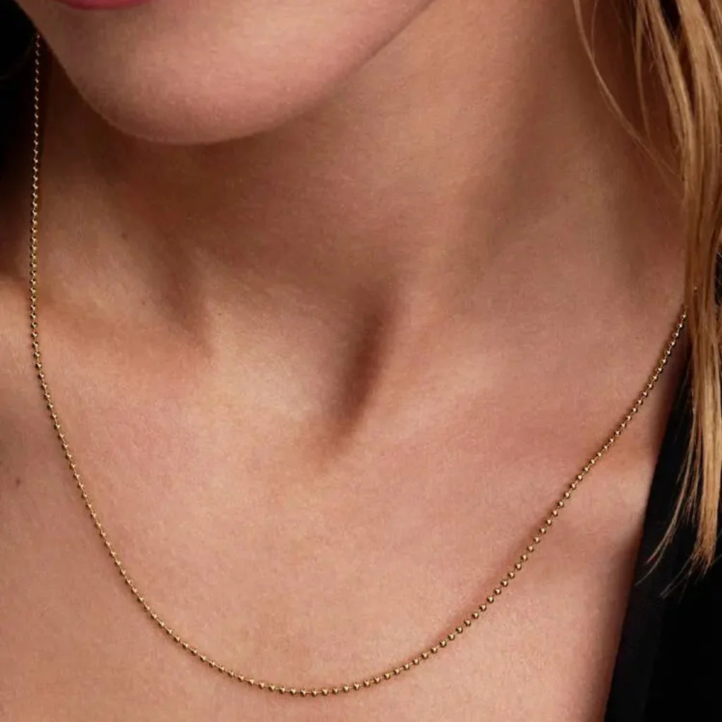Pandora : Ball Chain Necklace - Image 3