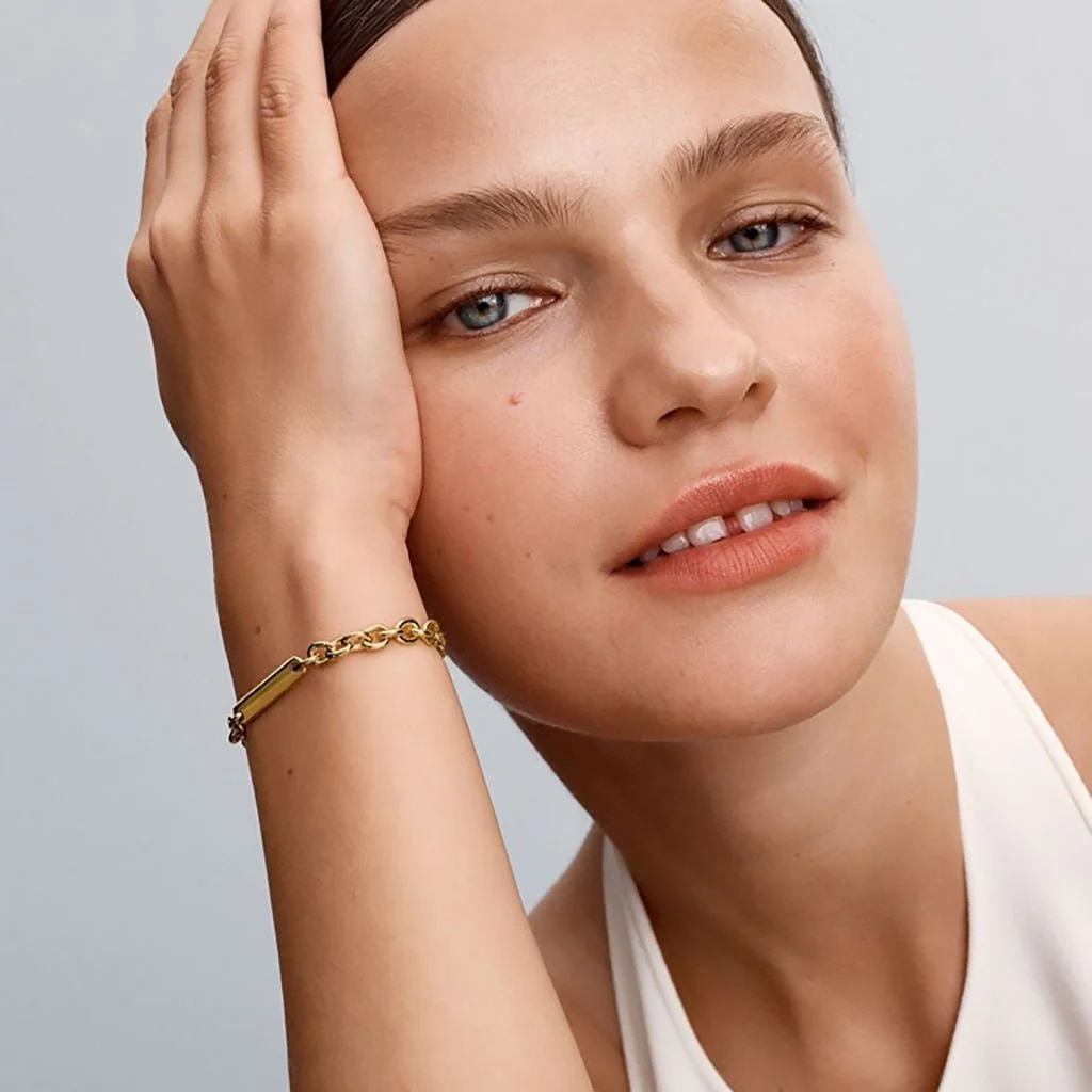 PANDORA : Bar Link Bracelet - Image 2