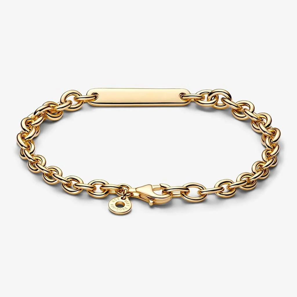 PANDORA : Bar Link Bracelet - Image 3