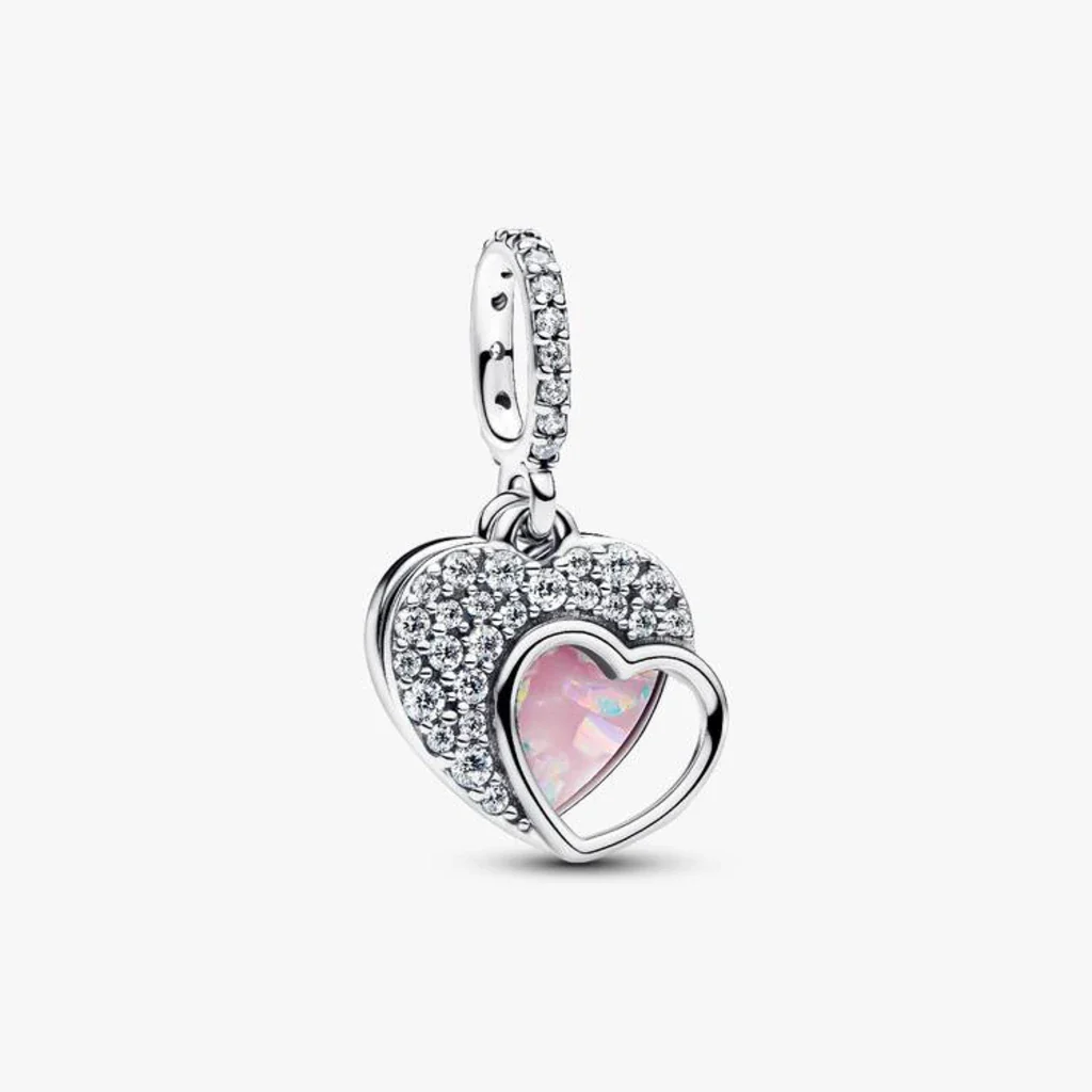 Pandora : Beautiful Mother Double Dangle Charm