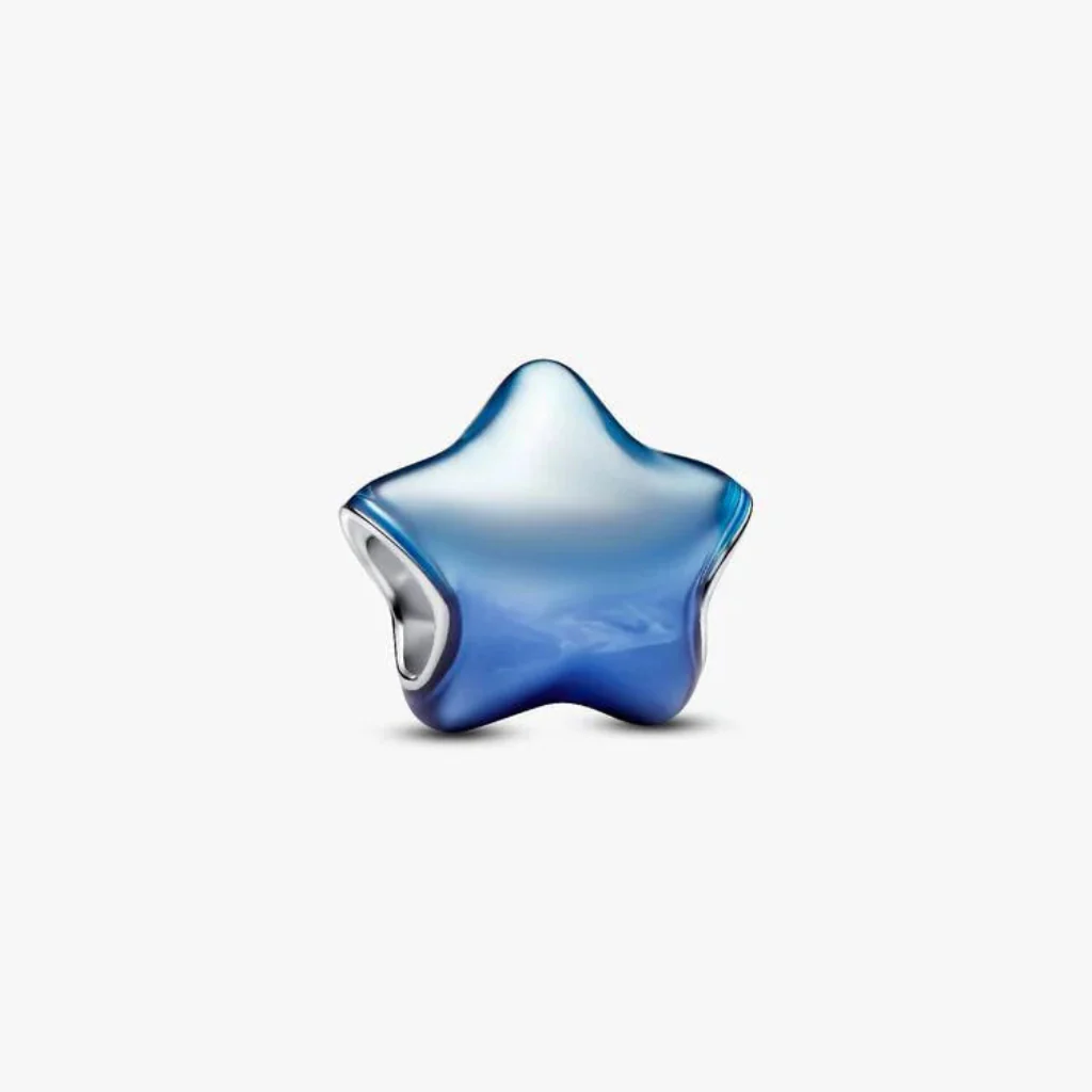 Pandora : Blue Star Charm