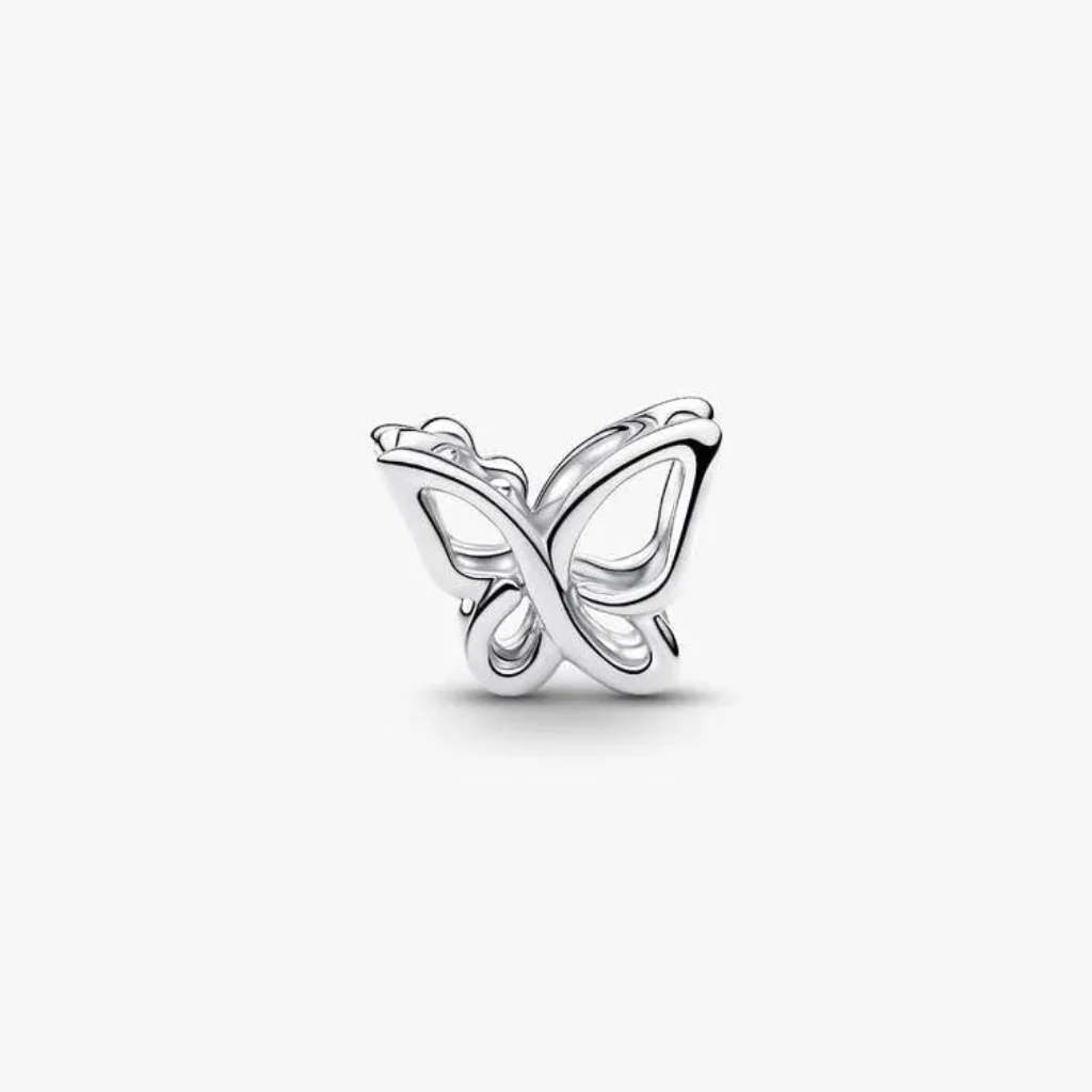 Pandora : Butterfly Openwork Charm