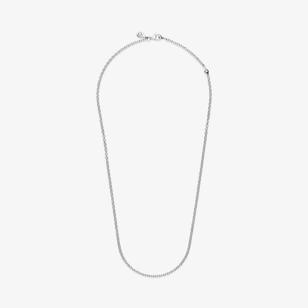 PANDORA : Cable Chain Necklace - Sterling Silver - Image 2