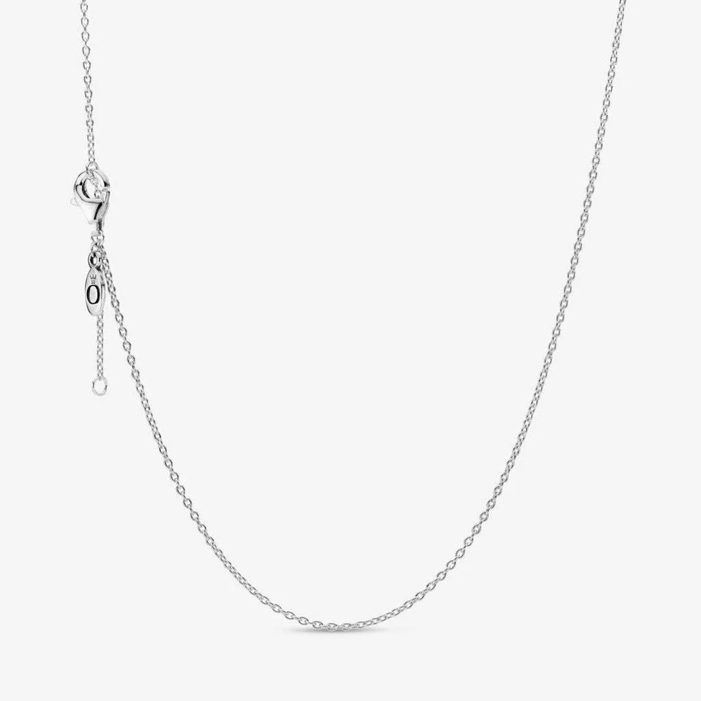 PANDORA : Cable Chain Necklace - Sterling Silver - Image 3
