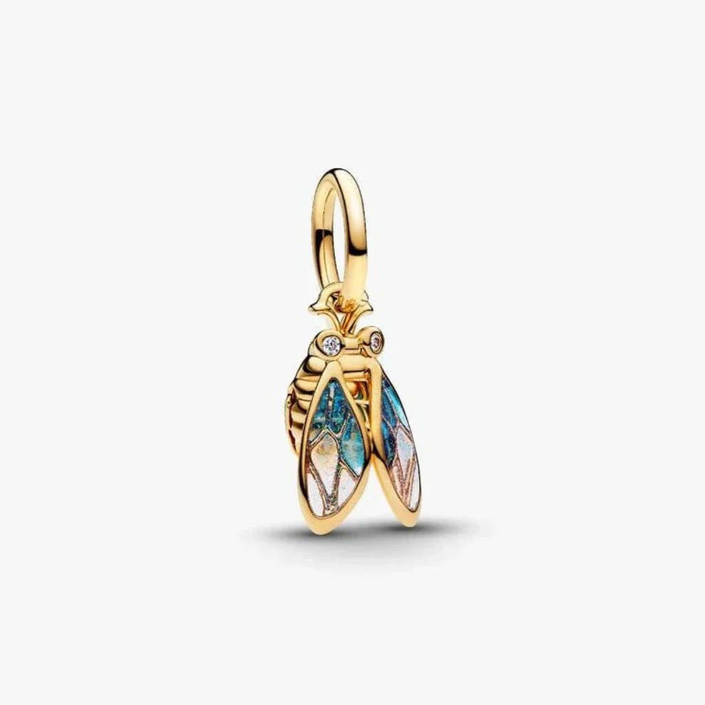 PANDORA : Cicada Dangle Charm - Gold
