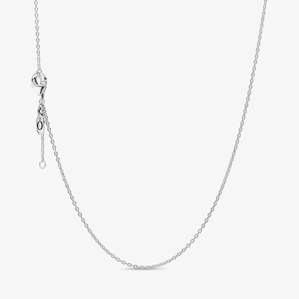 PANDORA : Classic Cable Chain Necklace (17.7")
